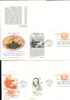 UY30 4 Postal Cards With Reply FDC 1978 - 1961-80