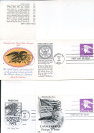 UY31 4 Postal Cards With Reply FDC 1981 - 1981-00