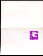 UY31 Postal Card With Reply Non-fluorescent 1981 - 1981-00