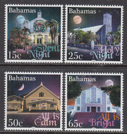 2018 Bahamas Christmas Noel Complete Set Of 4 MNH - Bahamas (1973-...)