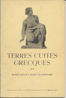 ART  -  ARCHEOLOGIE     "  TERRES CUITES GRECQUES "     VIOLETTE VERHOOGEN            1956. - Archeologie