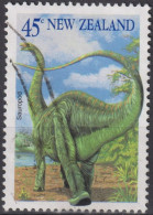 1993 Neuseeland ° Mi:NZ 1315A, Sn:NZ 1180, Yt:NZ 1247, Apatosaurus - Sauropod, Prähistorische Tiere - Usati