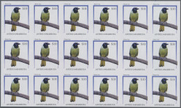 Antigua: 2003/2009. Collection Containing 94 IMPERFORATE Stamps Concerning The I - Antigua And Barbuda (1981-...)