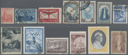 Argentina: 1900/2010 (approx.), Collection Of Over 500 Grammes Loose And In Glas - Other & Unclassified