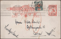 Australia: 1913/1938: Collection Of 16 Covers, Postcards And Postal Stationery I - Collections