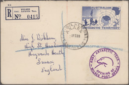 Australia: 1956/2004, Collection Of Apprx. 175 Covers/cards, Showing A Nice Rang - Briefe U. Dokumente