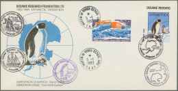 Australia: 1973/2003, Collection Of Apprx. 220 Covers/cards, Showing A Nice Rang - Lettres & Documents