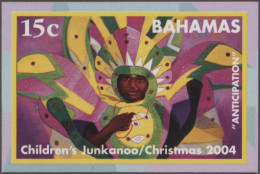 Bahamas: 1999/2008. Collection Containing 1443 IMPERFORATE Stamps (inclusive Som - Bahama's (1973-...)