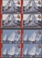 Barbados: 2001/2016. Collection Containing 17857 IMPERFORATE Stamps And 37 IMPER - Barbados (1966-...)