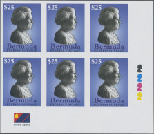 Bermuda: 2003. Special Delivery Stamp QEII $25 (Express Postage). Lot With 27 IM - Bermudes