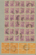 Brazil: 1900/1960 (ca.), Mainly From 1920, Very Comprehensive Accumulation Of Ap - Oblitérés