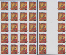 Dominica: 2005/2006. Collection Containing 169 IMPERFORATE Stamps (inclusive M/s - Dominica (...-1978)