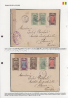 French Guinea: 1911/1937 Six Covers, Picture Postcards And Postal Stationery Env - Andere & Zonder Classificatie