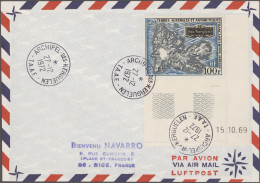French Antarctic: 1972/2007, Collection Of Apprx. 200 Covers/cards, Showing A Ni - Covers & Documents