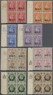 Italian East Africa - British Occupation: 1942/1950, Collection In Small Stockbo - Africa Oriental Italiana