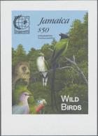 Jamaica: 1995/2008. Collection Containing 1811 IMPERFORATE Stamps (inclusive Som - Giamaica (1962-...)