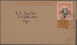 Jamaica: 1890/1960 (ca.), Assortment Of 33 Commercially Used Wrappers QV-QEII. - Giamaica (...-1961)