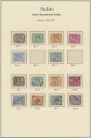 Sudan: 1897-1999 Mint And Used Collection On Printed Pages In A Binder, With Par - Soedan (1954-...)