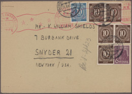 United States - Postal Stationary: 1860's-1950's (c.): About 200 Postal Statione - Other & Unclassified