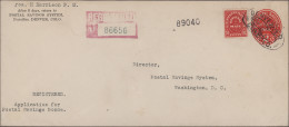 United States - Postal Stationary: 1894-1950: Group Of 7 Postal Stationery Envel - Other & Unclassified