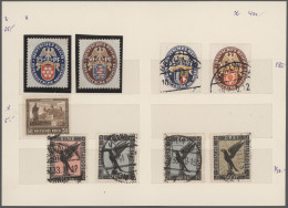 World Wide: 1860/1950 (ca.), Assortment Of Stamps And Covers, Comprising E.g. 18 - Verzamelingen (zonder Album)