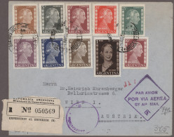 Oversea: 1900's-1960's (c.): More Than 300 Postal Stationery Items, Covers, Post - Colecciones (en álbumes)