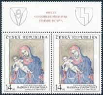 ** 59 Czech Republic St Vitus Madonna 1994 - Madonna