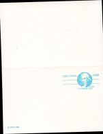 UY32a Postal Card With Reply SMALL DIE 1981 - 1961-80
