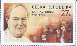 1119 Czech Republic Gustav Brom 2021 - Unused Stamps