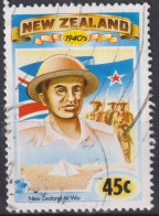 1993 Neuseeland ° Mi:NZ 1320, Sn:NZ 1186, Yt:NZ 1263, War Work, New Zealand In The 1940s - Gebruikt