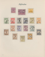 Australia & Oceania: 1860/1930 (ca.), Mainly Used Collection Of Apprx. 400 Stamp - Oceania (Other)