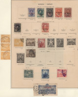 British Commonwealth: 1850's-modern: Several Part Collections Of Mint And Used S - Otros & Sin Clasificación