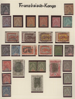 French Colonies: 1885/1960 (ca.), French Africa, Comprehensive Mint And Used Col - Autres & Non Classés