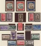 Italian Colonies: 1912/1960 (ca.), Mint And Used Collection Arranged On Album Pa - General Issues