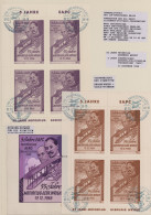 Air Mail - Germany: 1958/1961, Sonderflugpost/Segelflugpost, Außergewöhnliche Sa - Correo Aéreo & Zeppelin