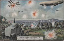Zeppelin Mail - Germany: 1929/1939, Umfangreiche Interessante Sammlung Mit Ca. 4 - Posta Aerea & Zeppelin