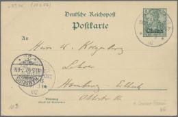 German Ship Post - Marine: 18971916, Marineschiffspost, Partie Von 27 Stück, Mit - Otros & Sin Clasificación