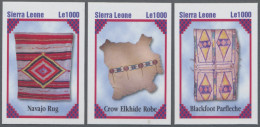 Thematics: 1996/2016, Various Countries. Lot With 890 IMPERFORATE Stamps Of Abou - Sin Clasificación