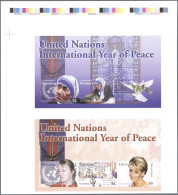 Thematics: 2000/2005, Various Countries. Collection Containing 49 IMPERFORATE St - Unclassified