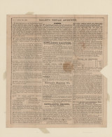 Thematics: Advertising Postal Stationery: 1840/1900 Ca., Great Britain, Valuable - Otros