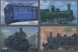 Thematics: Railway: 2000/2015, Various Countries. Collection Containing 63 IMPER - Treinen