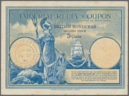 International Reply Coupons: 1910-modern: About 400 Intern. Reply Coupons Worldw - Autres