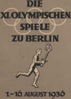 Thematics: Olympic Games: 1936, Olympische Spiele Berlin, 48seitiges Heftchen De - Autres & Non Classés