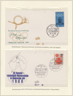 Thematics: Olympic Games: 1968 - 1972, Very Specialised Collection On Preprinted - Altri & Non Classificati