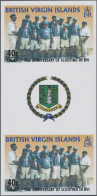 Thematics: Scouts: 2007, British Virgin Islands. Lot With 72 IMPERFORATE, NON-IS - Altri & Non Classificati