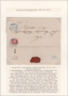 Thematics:  Postal Mecanization: 1867/1973, DEUTSCHLAND, Ausstellungsmäßig Aufge - Post