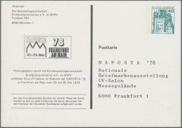 Thematics:  Postal Mecanization: 1965/1995 (ca.), Balance Of Apprx. 270 Thematic - Post