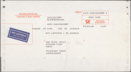 Thematics:  Postal Mecanization: 1970/2000 (ca.), Meist Deutschland Und Etwas We - Correo Postal