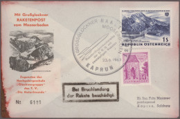 Thematics: Astronautics: 1950/1960's Ca.: Hundreds Of Covers, FDC's, Postage Sta - Otros & Sin Clasificación