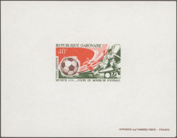 Thematics: Sport-soccer, Football: 1970/1982, Football World Cups, Collection Of - Other & Unclassified